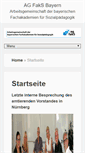 Mobile Screenshot of faks-bayern.de